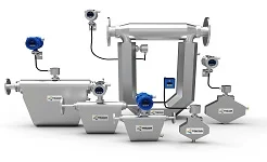 Tricor Coriolis Mass Flow Meter