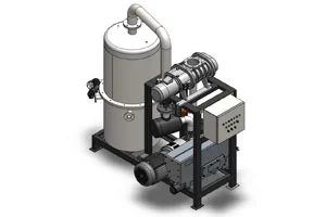 Roots Pumping System